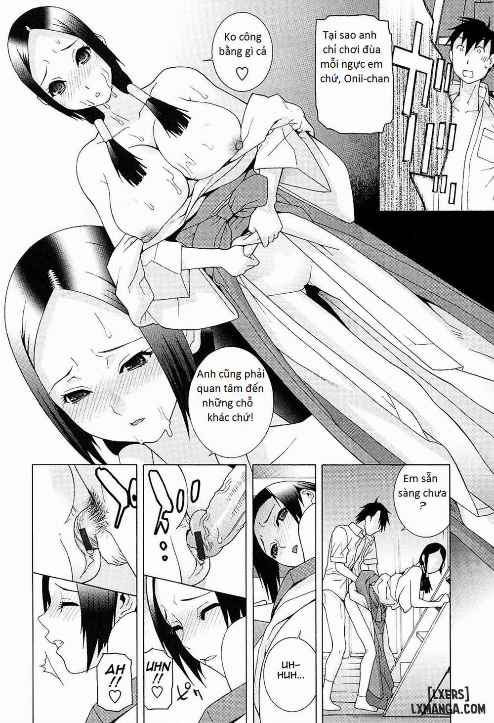 manhwax10.com - Truyện Manhwa Imouto Netsuai Ryouiki Chương 5 Trang 10