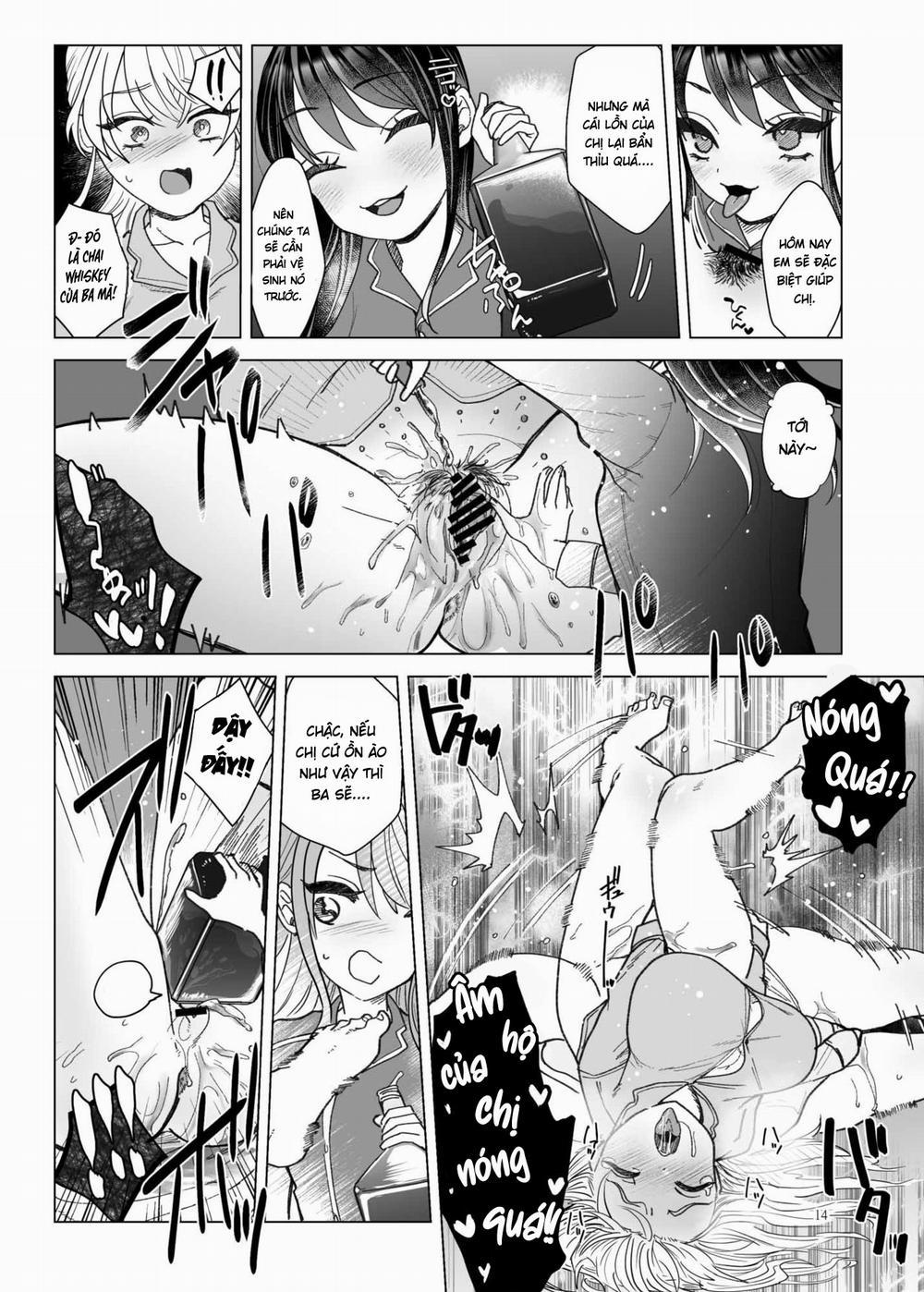 manhwax10.com - Truyện Manhwa Imouto ni Kawareru Chương Oneshot Trang 15