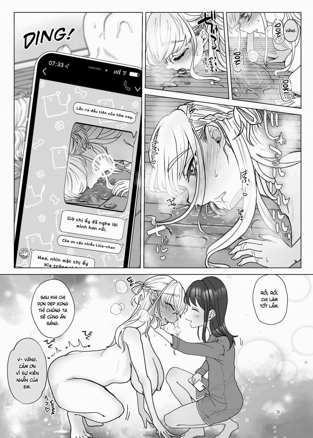 manhwax10.com - Truyện Manhwa Imouto ni Kawareru Chương Oneshot Trang 27