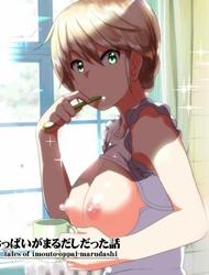 Imouto No Oppai Ga Marudashi Datta Hanashi (1)