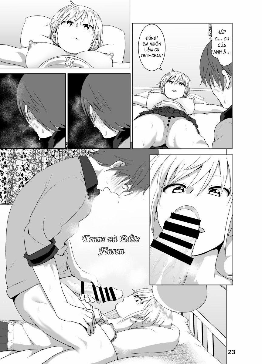 manhwax10.com - Truyện Manhwa Imouto No Oppai Ga Marudashi Datta Hanashi (1) Chương Oneshot Trang 26