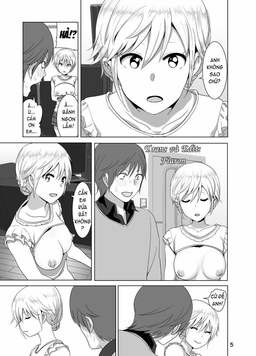 manhwax10.com - Truyện Manhwa Imouto No Oppai Ga Marudashi Datta Hanashi (1) Chương Oneshot Trang 8