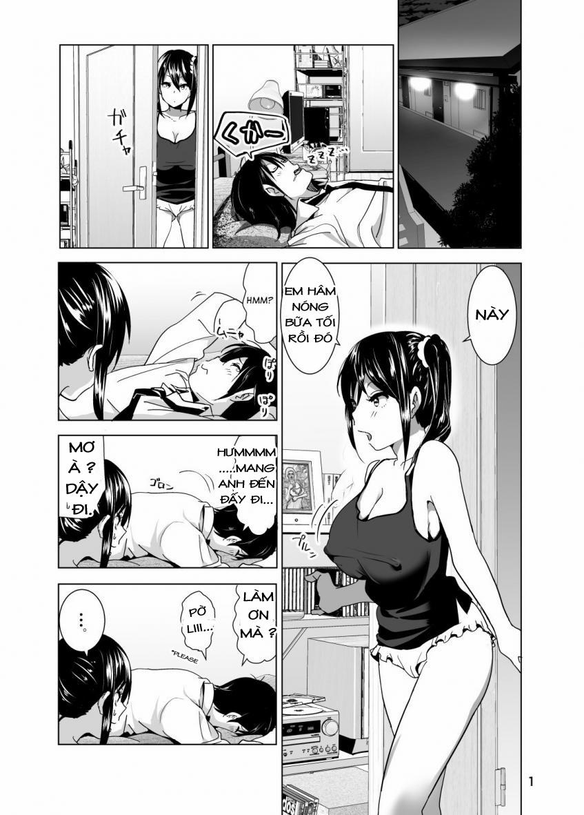 manhwax10.com - Truyện Manhwa Imouto No Oppai Ga Marudashi Datta Hanashi (3,4) Chương 3 Trang 2