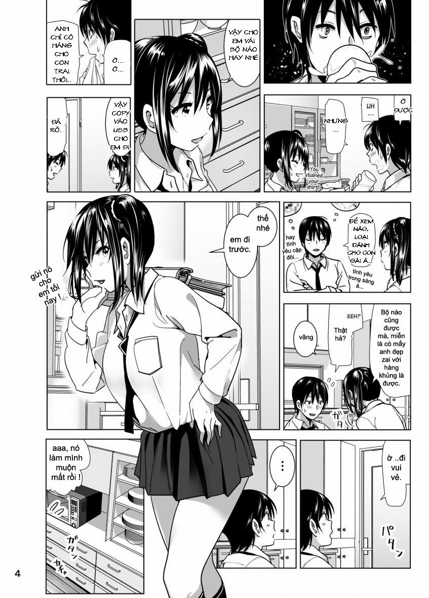 manhwax10.com - Truyện Manhwa Imouto No Oppai Ga Marudashi Datta Hanashi (3,4) Chương 4 Trang 5