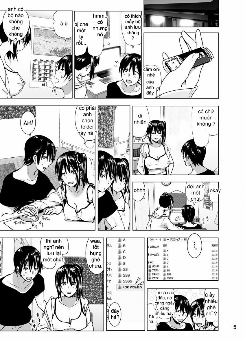 manhwax10.com - Truyện Manhwa Imouto No Oppai Ga Marudashi Datta Hanashi (3,4) Chương 4 Trang 6