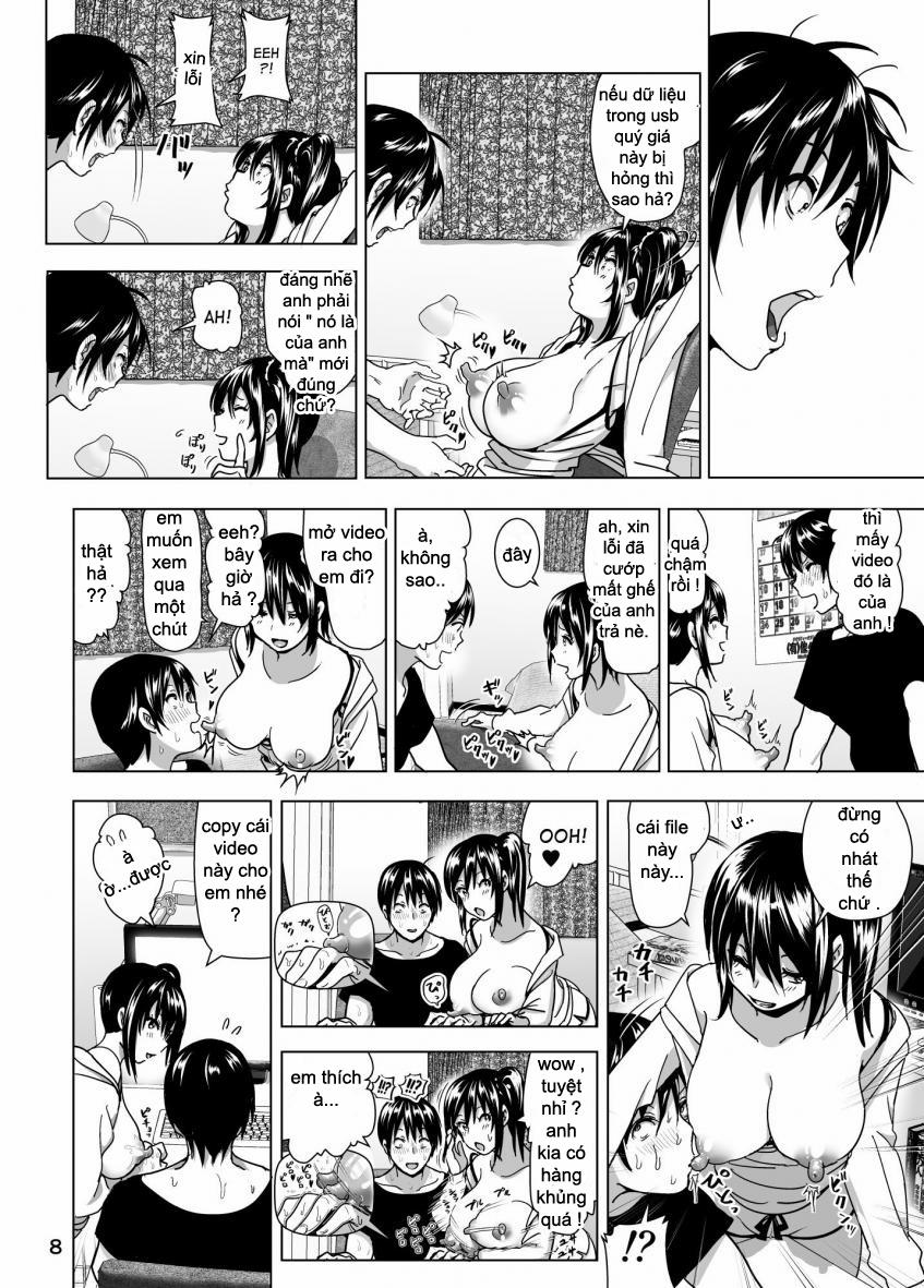 manhwax10.com - Truyện Manhwa Imouto No Oppai Ga Marudashi Datta Hanashi (3,4) Chương 4 Trang 9