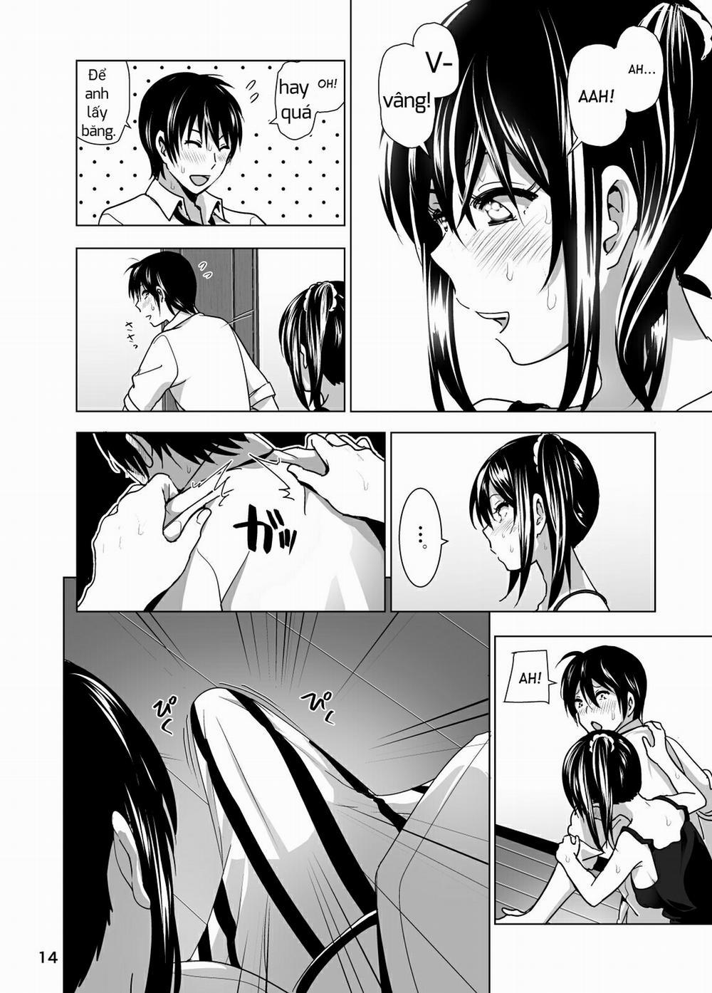 manhwax10.com - Truyện Manhwa Imouto No Oppai Ga Marudashi Datta Hanashi 3 Chương Oneshot Trang 16