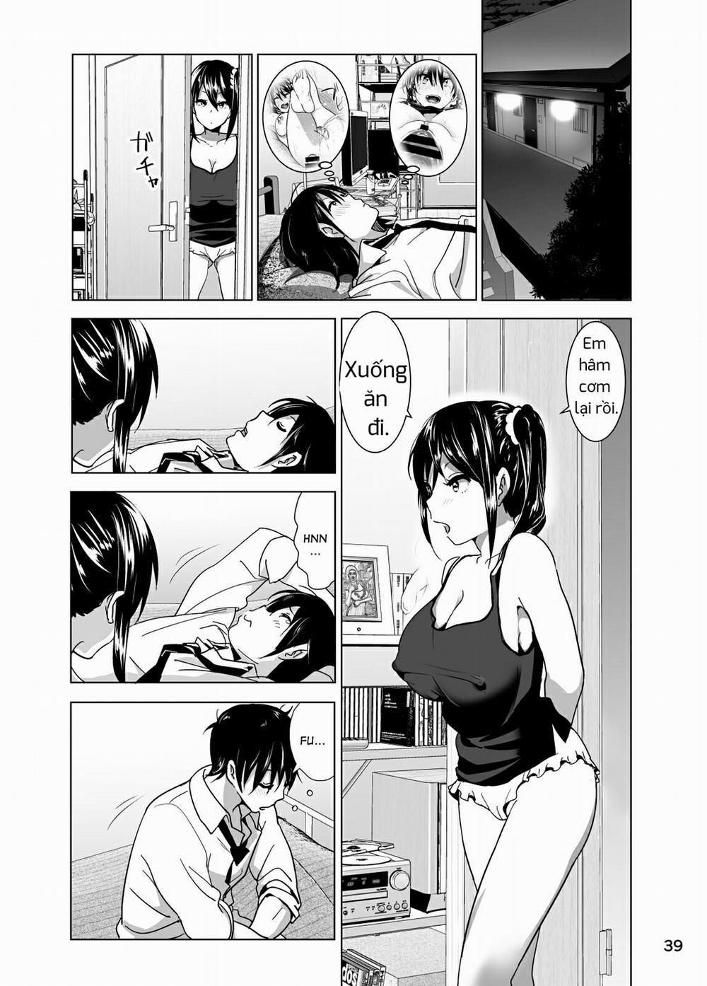 manhwax10.com - Truyện Manhwa Imouto No Oppai Ga Marudashi Datta Hanashi 3 Chương Oneshot Trang 41