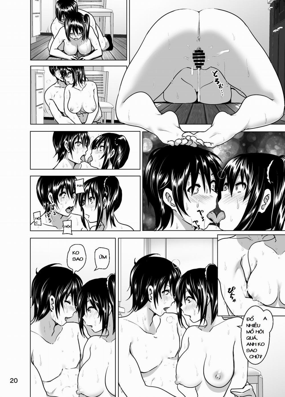 manhwax10.com - Truyện Manhwa Imouto No Oppai Ga Marudashi Datta Hanashi (5,6,Bonus) Chương 5 Trang 21