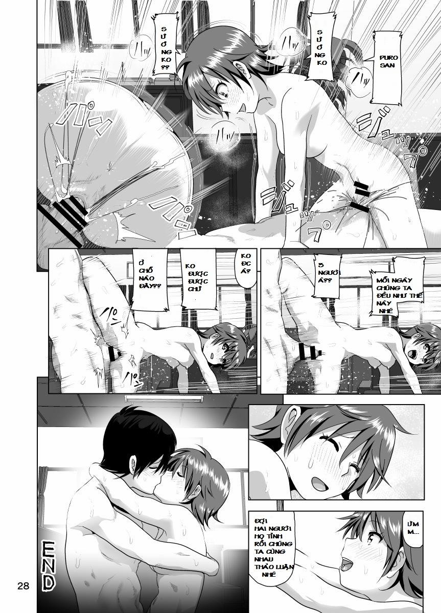 manhwax10.com - Truyện Manhwa Imouto No Oppai Ga Marudashi Datta Hanashi (5,6,Bonus) Chương Bonus Trang 28