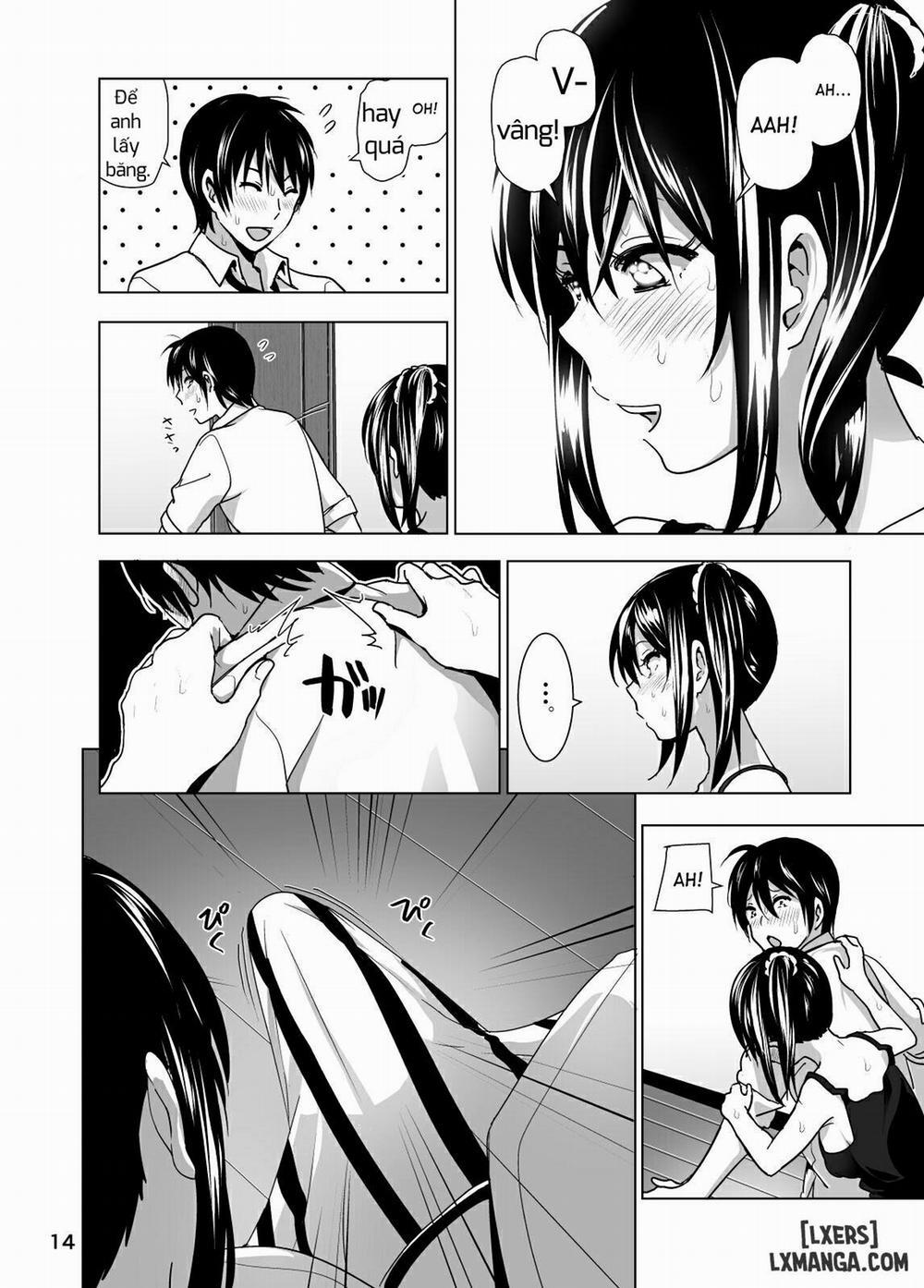 manhwax10.com - Truyện Manhwa Imouto no Oppai ga Marudashi Datta Hanashi Chương 3 Trang 15