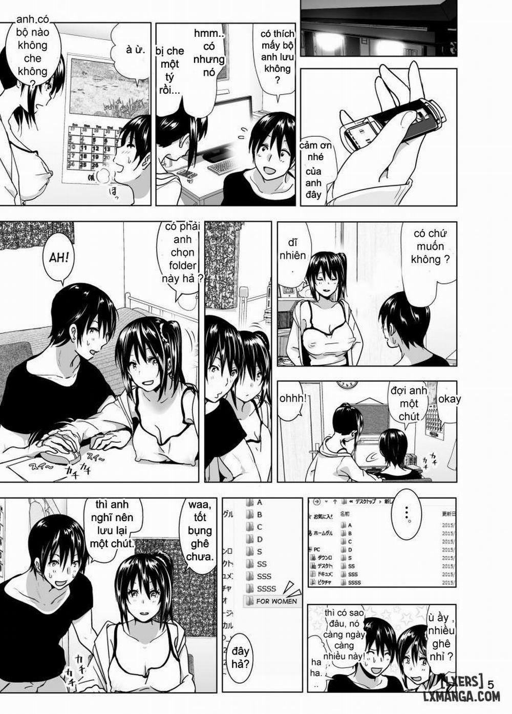 manhwax10.com - Truyện Manhwa Imouto no Oppai ga Marudashi Datta Hanashi Chương 4 Trang 6