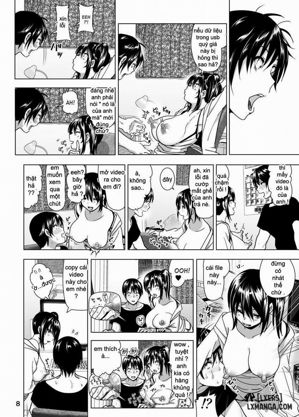 manhwax10.com - Truyện Manhwa Imouto no Oppai ga Marudashi Datta Hanashi Chương 4 Trang 9