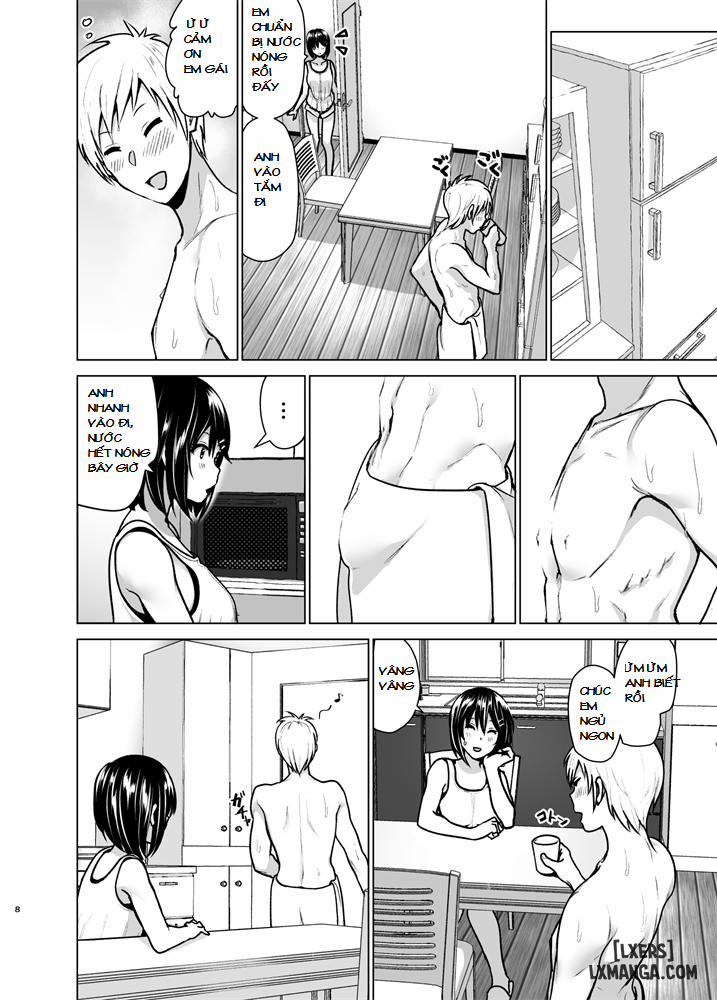 manhwax10.com - Truyện Manhwa Imouto no Oppai ga Marudashi Datta Hanashi Chương 6 Trang 7