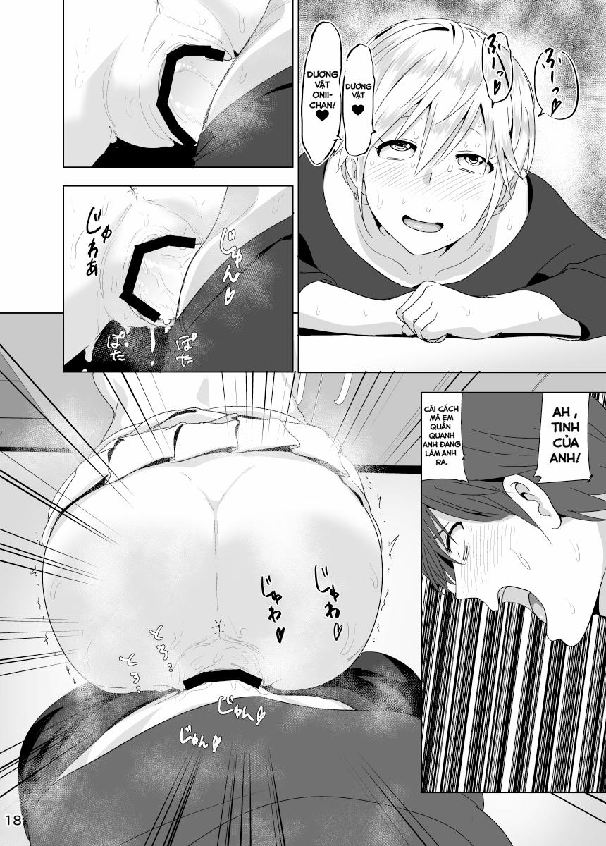 manhwax10.com - Truyện Manhwa Imouto no Oppai ga Marudashi Datta Hanashi Chương Oneshot Trang 19