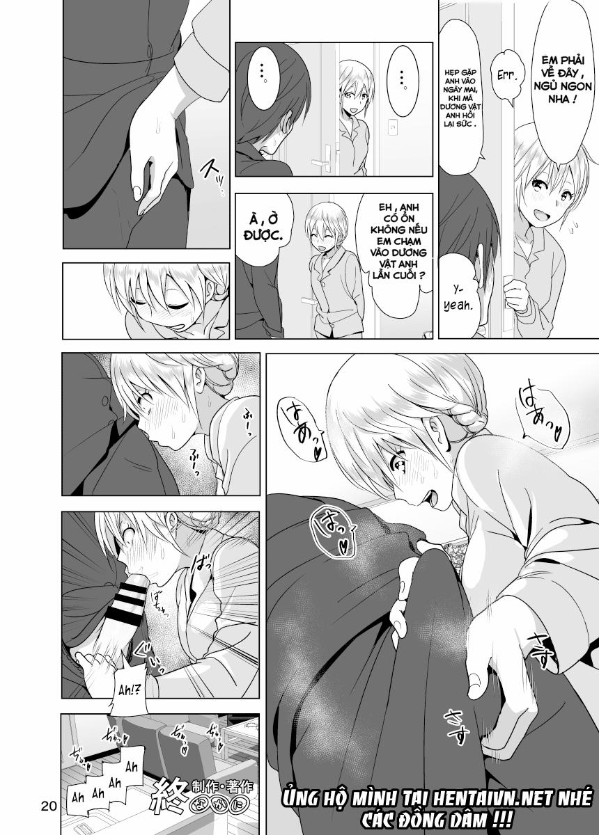 manhwax10.com - Truyện Manhwa Imouto no Oppai ga Marudashi Datta Hanashi Chương Oneshot Trang 20