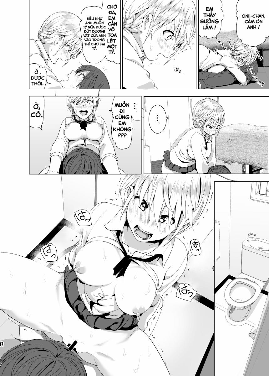 manhwax10.com - Truyện Manhwa Imouto no Oppai ga Marudashi Datta Hanashi Chương Oneshot Trang 9