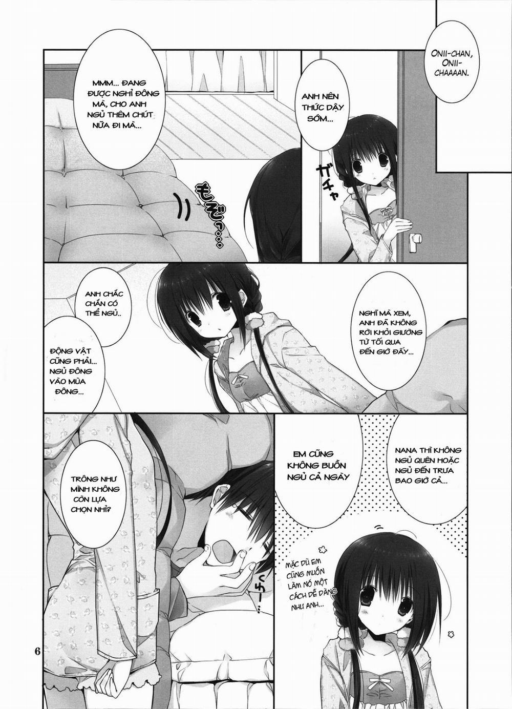 manhwax10.com - Truyện Manhwa Imouto no Otetsudai 8 Chương OneShot Trang 5