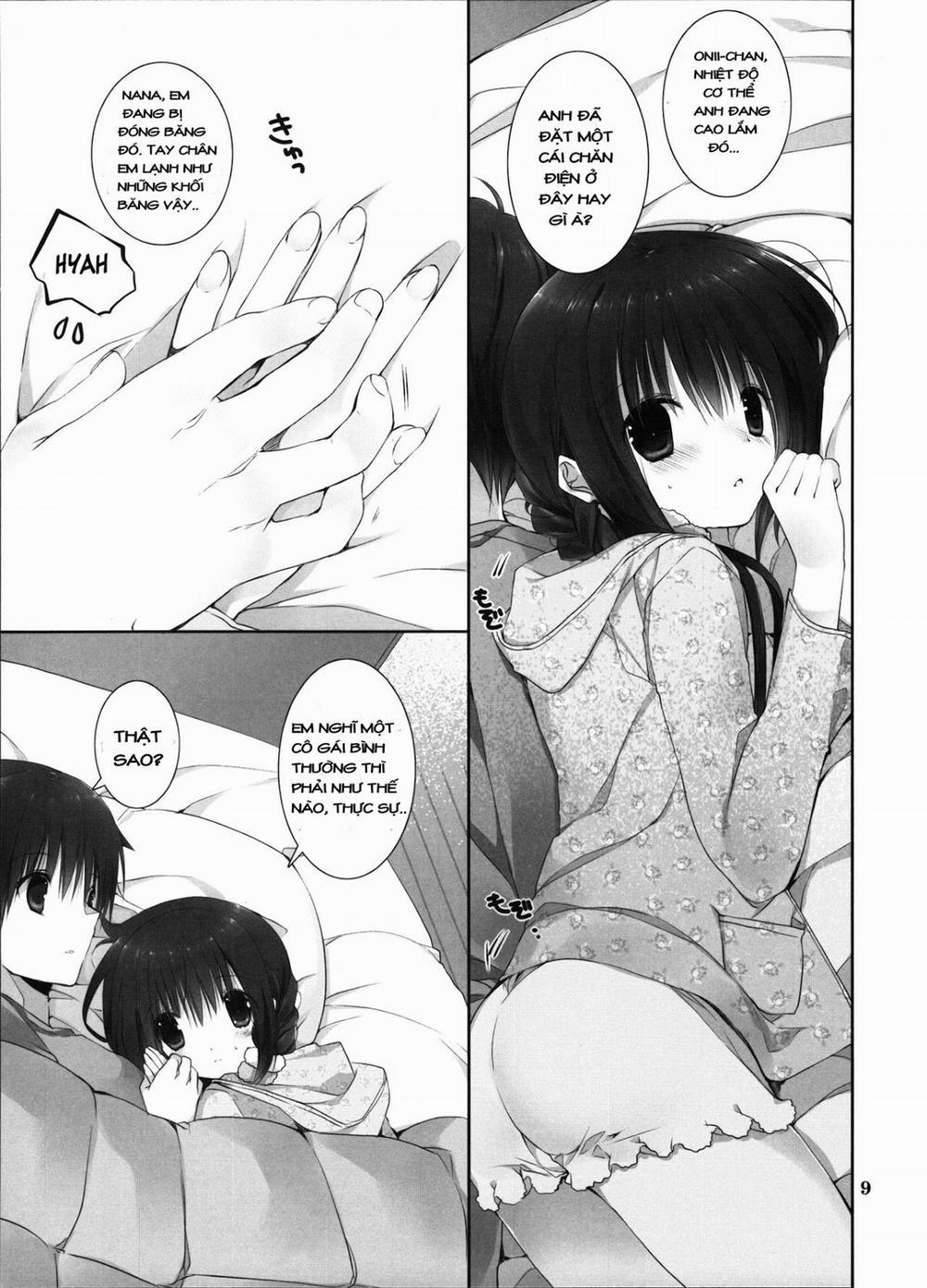 manhwax10.com - Truyện Manhwa Imouto no Otetsudai 8 Chương OneShot Trang 8