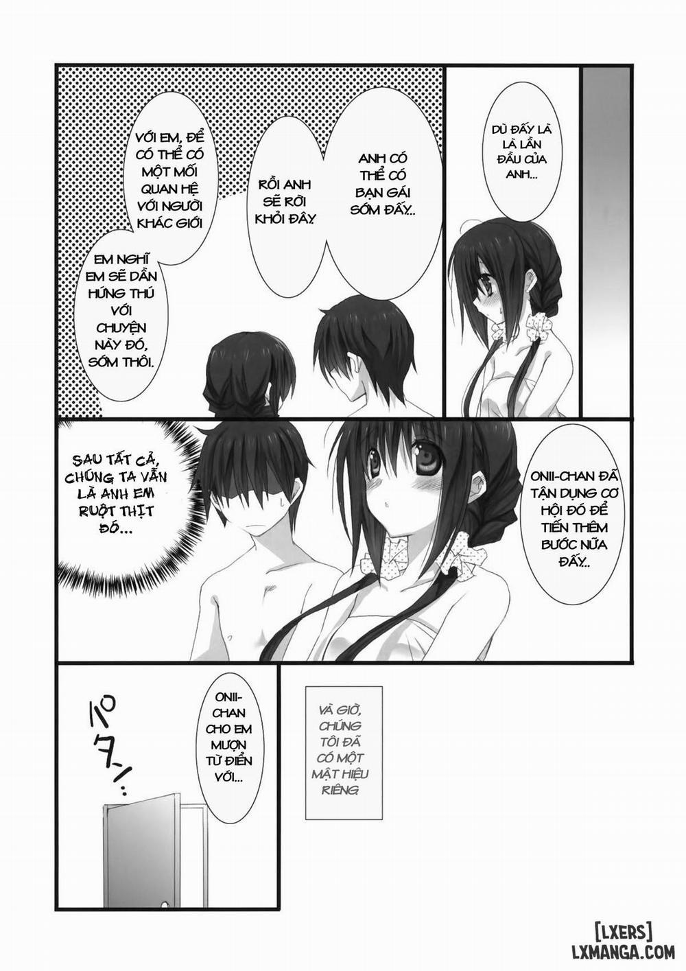 manhwax10.com - Truyện Manhwa Imouto no Otetsudai Chương 1 Trang 21