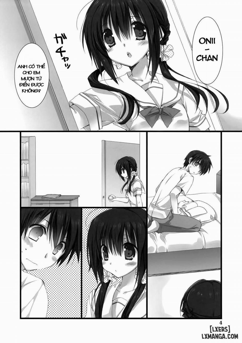 manhwax10.com - Truyện Manhwa Imouto no Otetsudai Chương 1 Trang 4