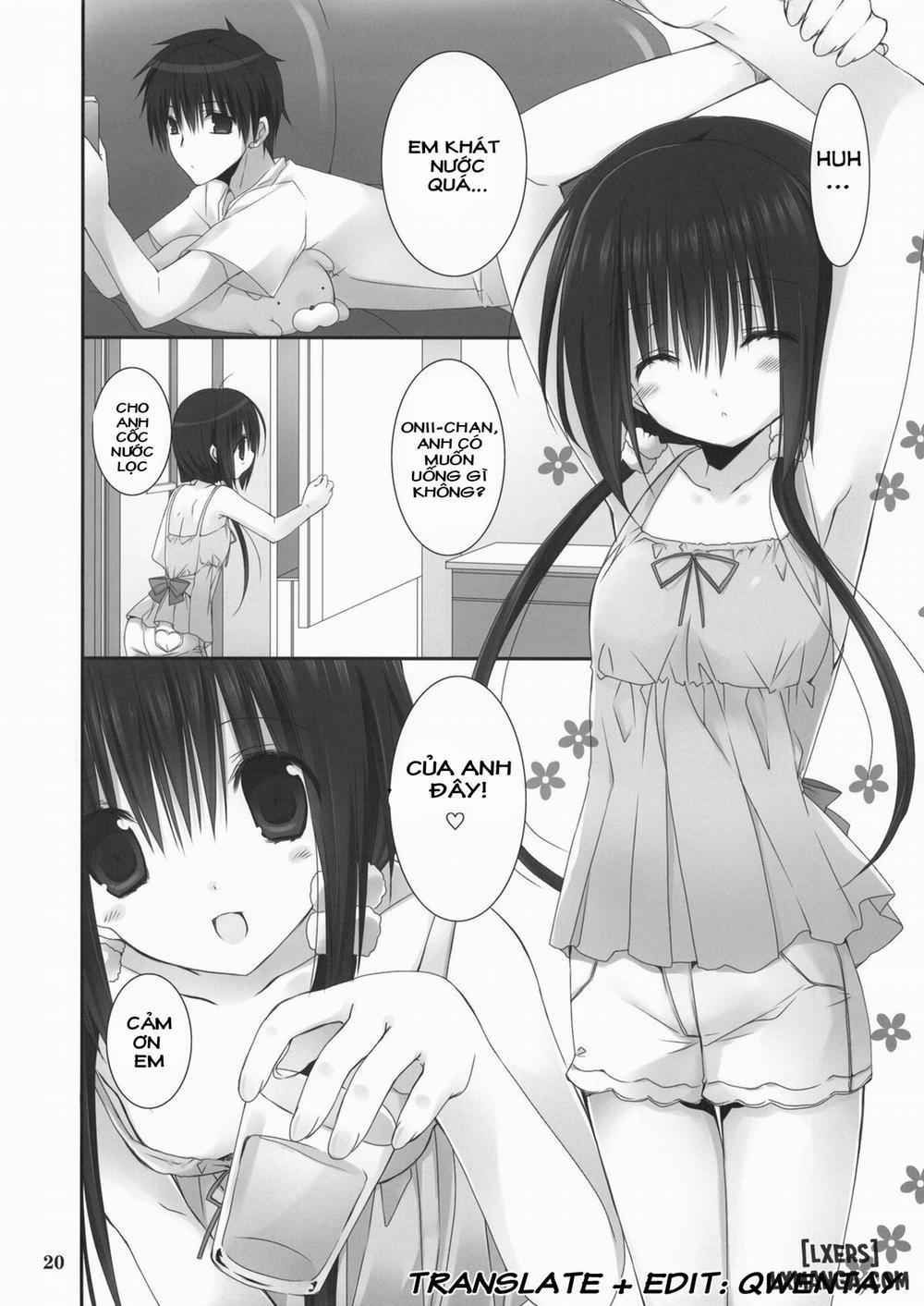 manhwax10.com - Truyện Manhwa Imouto no Otetsudai Chương 4 Trang 16