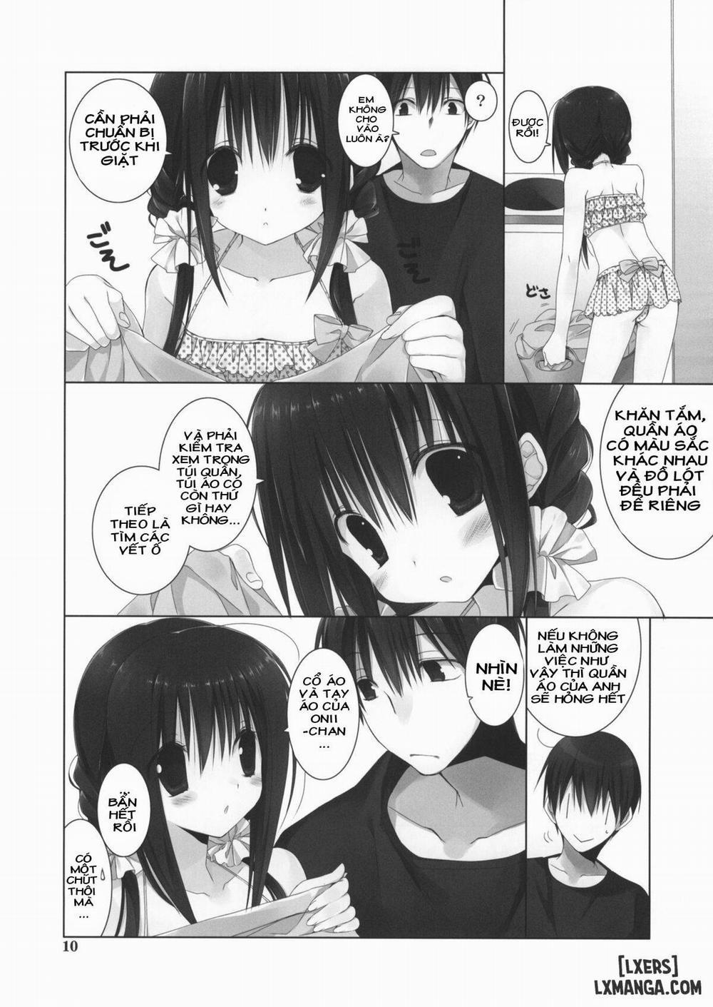 manhwax10.com - Truyện Manhwa Imouto no Otetsudai Chương 5 Trang 8