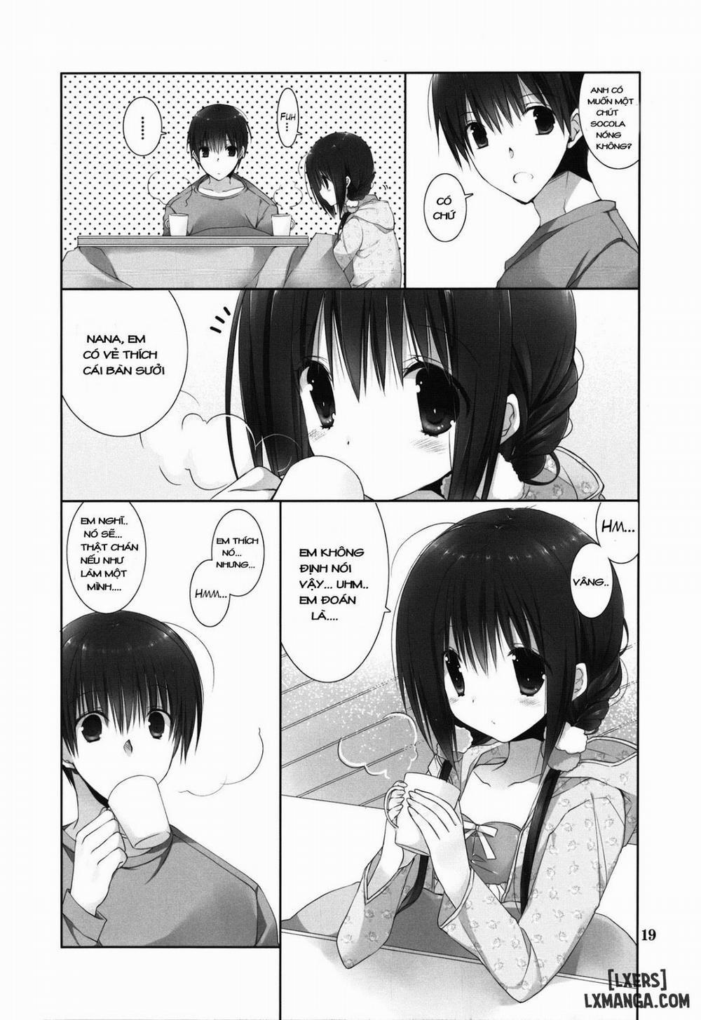 manhwax10.com - Truyện Manhwa Imouto no Otetsudai Chương 8 END Trang 18