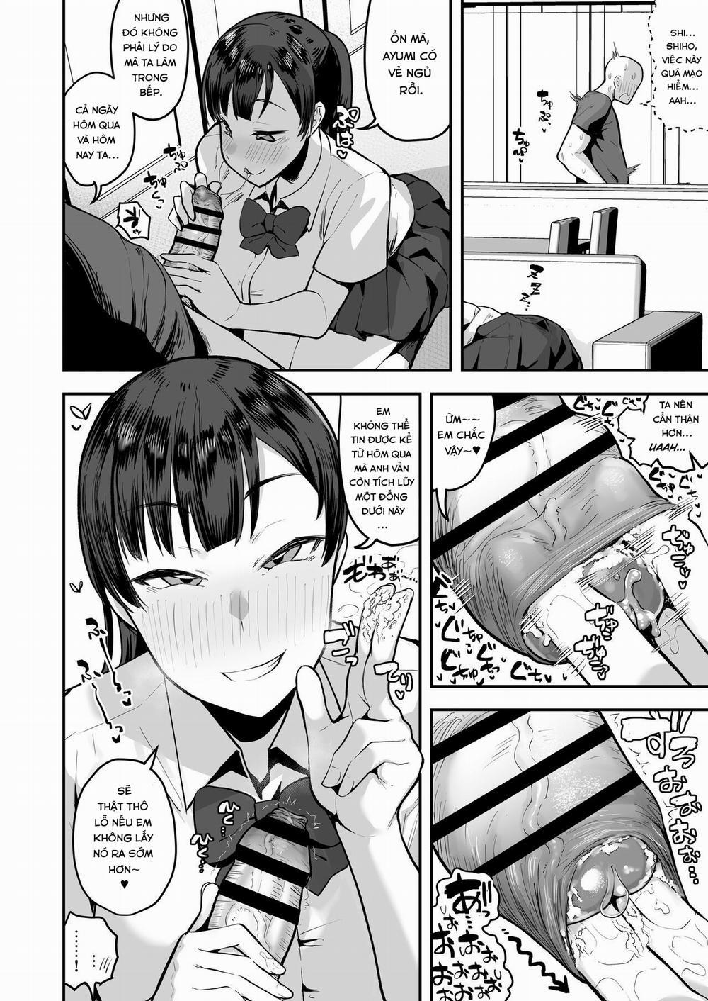 manhwax10.com - Truyện Manhwa Imouto no Tomodachi ga Dosukebe Taishuu Fechi Sugite, Inkya no Ore to Kikenbi Nakadashi Hamemakuri Chương 1 2 Trang 2