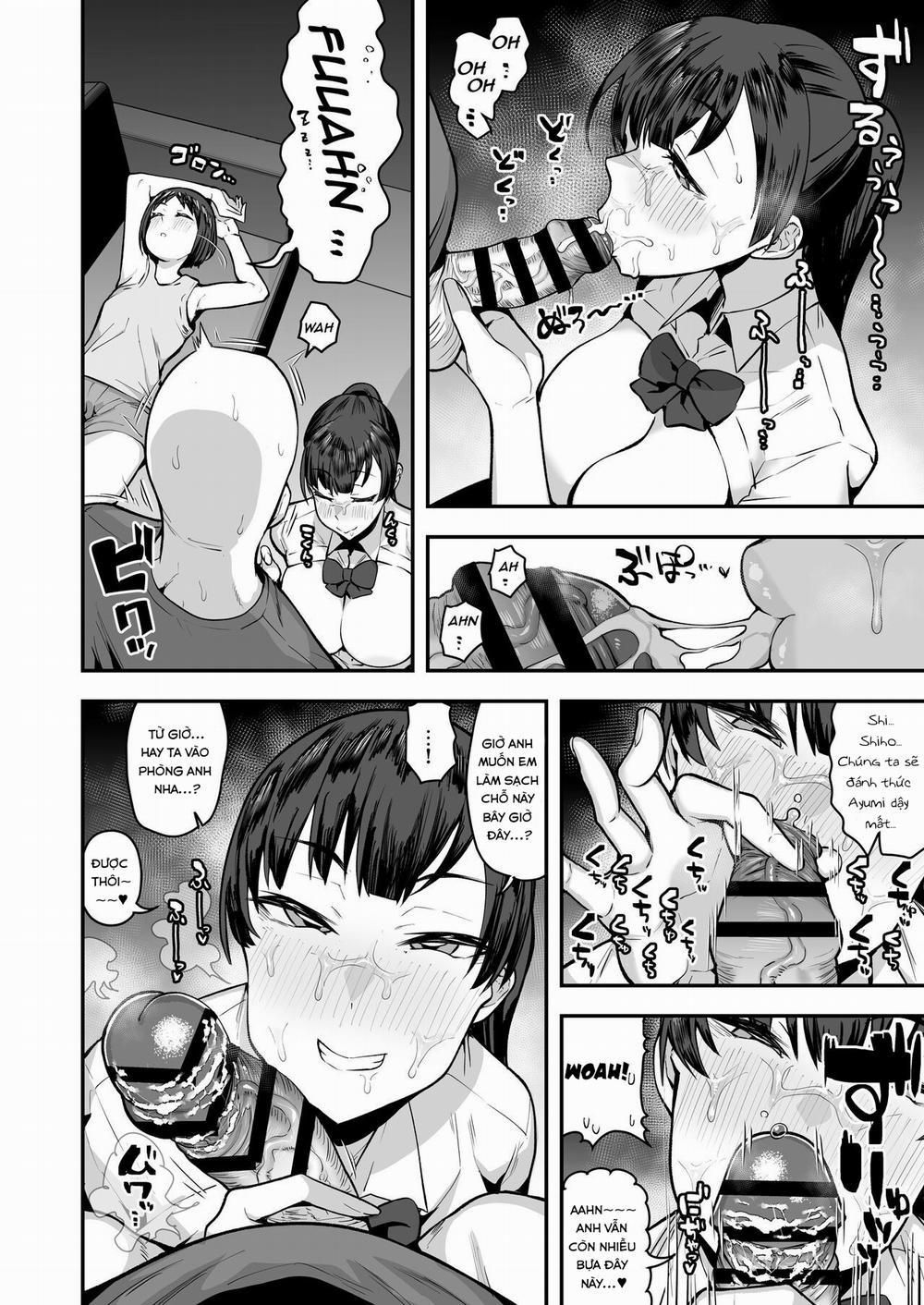 manhwax10.com - Truyện Manhwa Imouto no Tomodachi ga Dosukebe Taishuu Fechi Sugite, Inkya no Ore to Kikenbi Nakadashi Hamemakuri Chương 2 End Trang 15