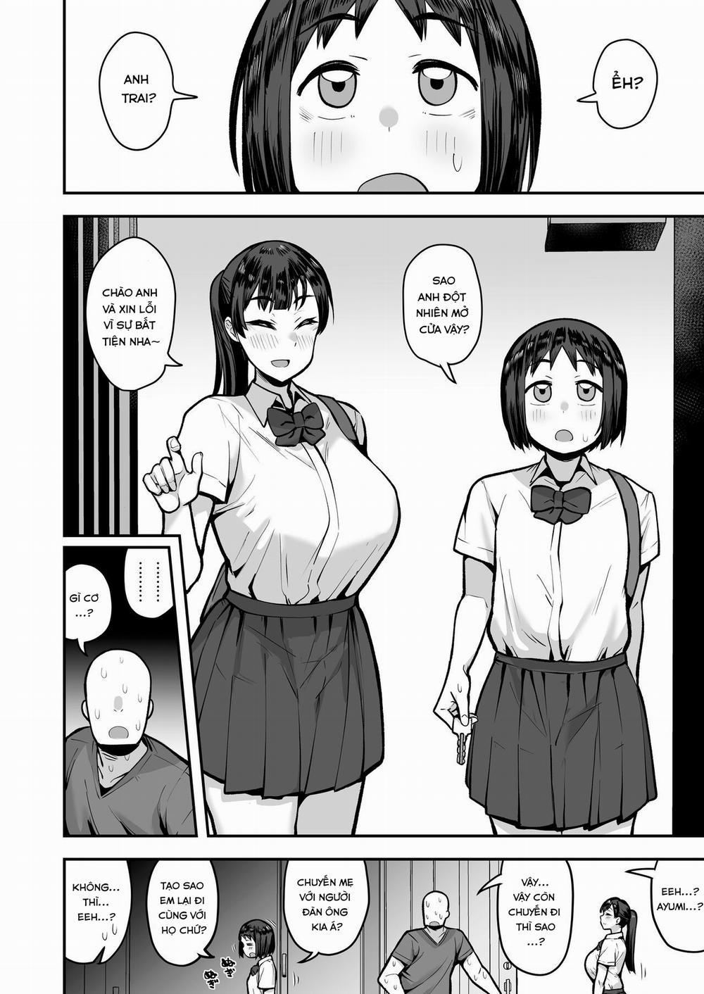 manhwax10.com - Truyện Manhwa Imouto no Tomodachi ga Dosukebe Taishuu Fechi Sugite, Inkya no Ore to Kikenbi Nakadashi Hamemakuri Chương 2 End Trang 3