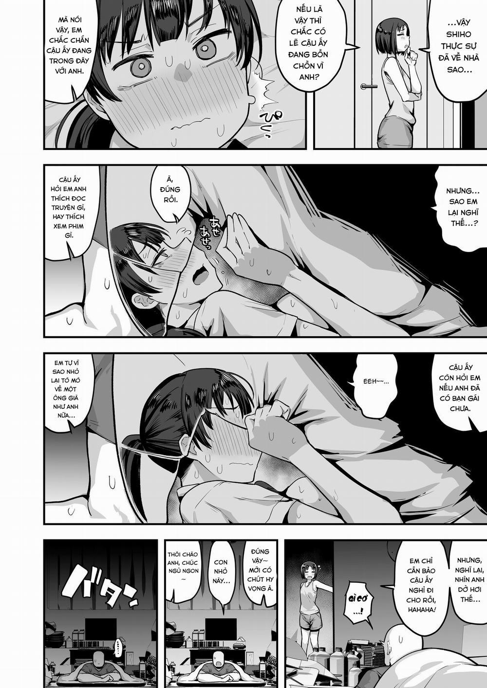 manhwax10.com - Truyện Manhwa Imouto no Tomodachi ga Dosukebe Taishuu Fechi Sugite, Inkya no Ore to Kikenbi Nakadashi Hamemakuri Chương 2 End Trang 38