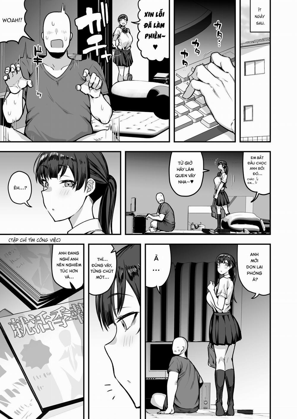 manhwax10.com - Truyện Manhwa Imouto no Tomodachi ga Dosukebe Taishuu Fechi Sugite, Inkya no Ore to Kikenbi Nakadashi Hamemakuri Chương 2 End Trang 44