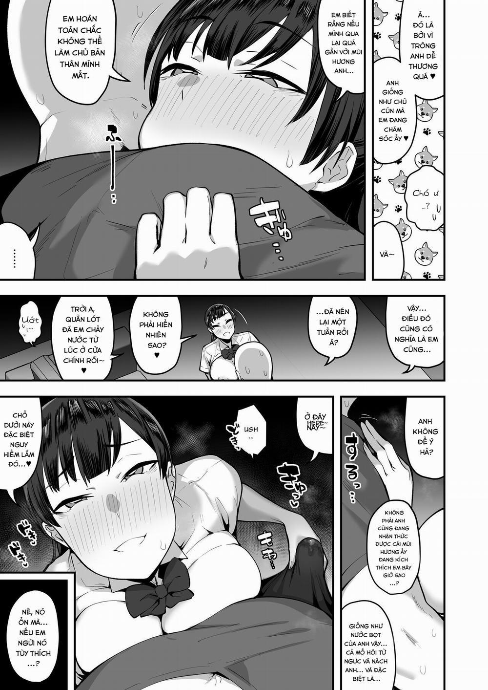 manhwax10.com - Truyện Manhwa Imouto no Tomodachi ga Dosukebe Taishuu Fechi Sugite, Inkya no Ore to Kikenbi Nakadashi Hamemakuri Chương 2 End Trang 6