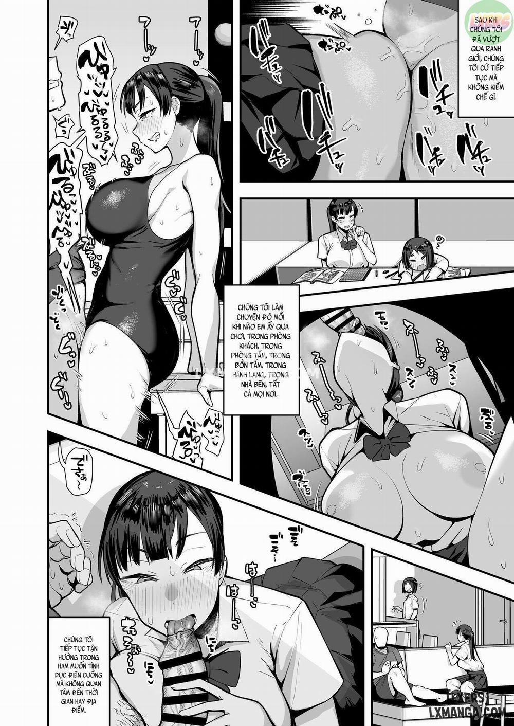 manhwax10.com - Truyện Manhwa Imouto no Tomodachi ga Dosukebe Chương Oneshot Trang 37