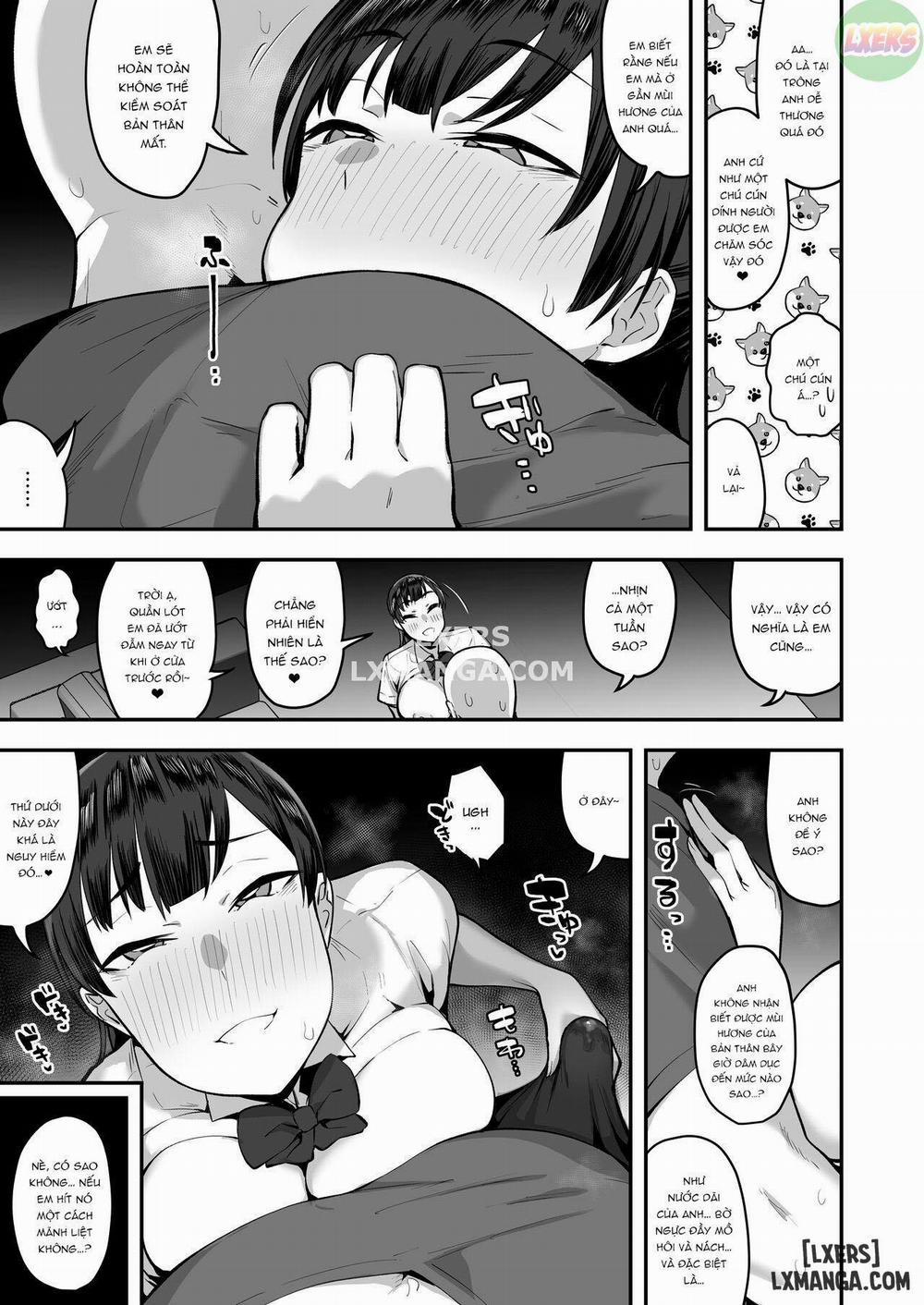 manhwax10.com - Truyện Manhwa Imouto no Tomodachi ga Dosukebe Chương Oneshot Trang 46