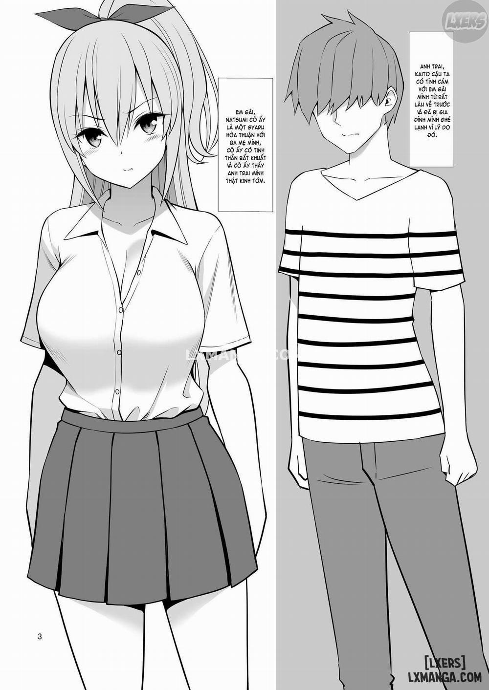 manhwax10.com - Truyện Manhwa Imouto Saimin Kaihatsu Karada ga Ugokanai!! Chương Oneshot Trang 3