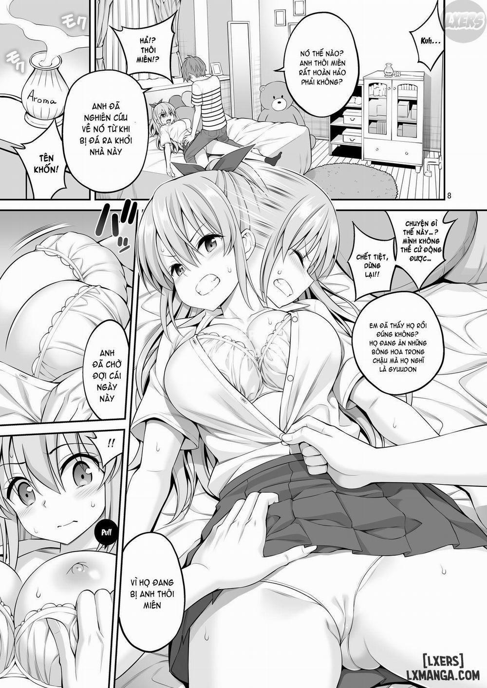 manhwax10.com - Truyện Manhwa Imouto Saimin Kaihatsu Karada ga Ugokanai!! Chương Oneshot Trang 8