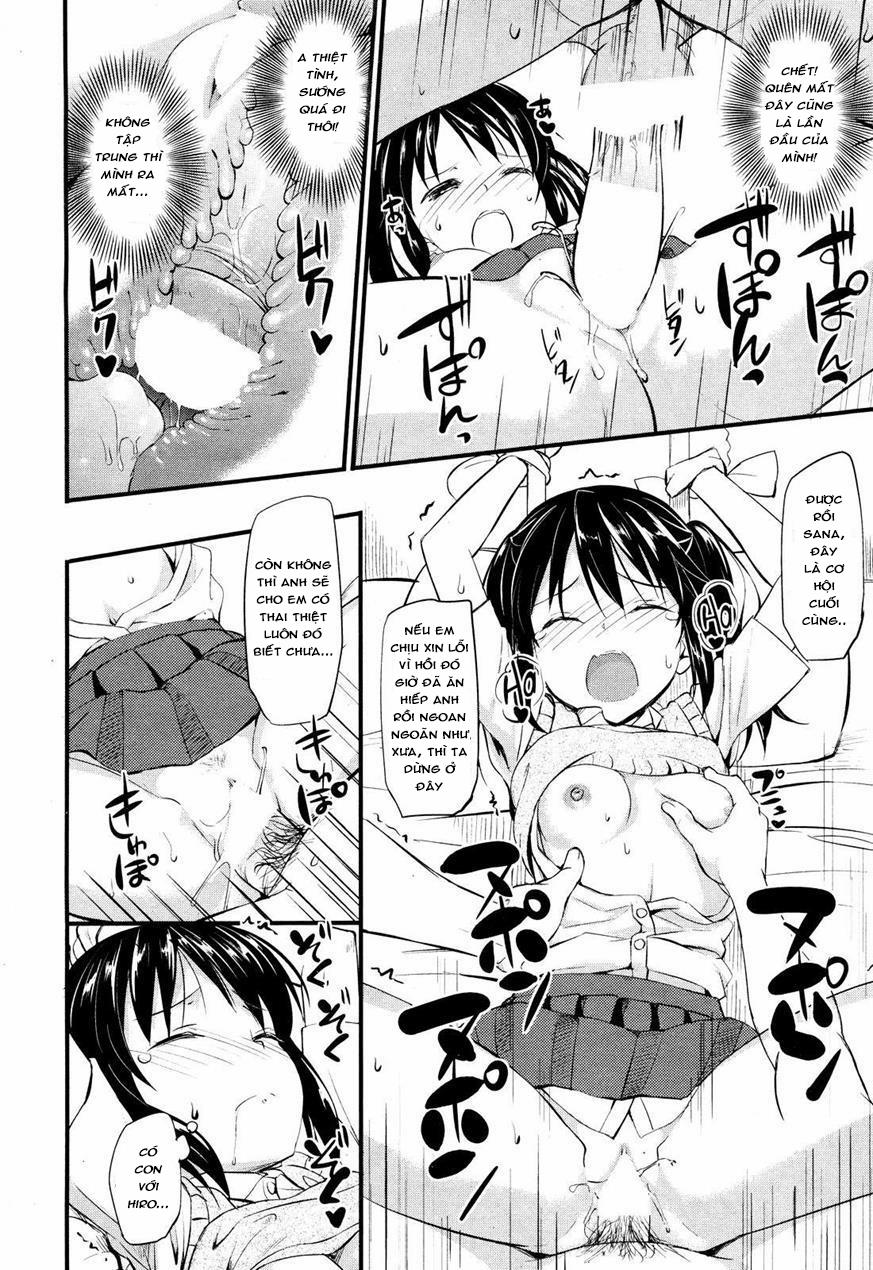 Imouto-sama no Tenohira de Chương Oneshot Trang 12