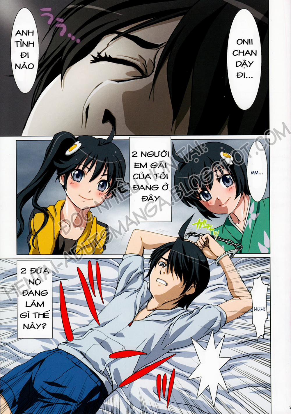 manhwax10.com - Truyện Manhwa Imouto Sememonogatari (Bakemonogatari) Chương Oneshot Full Color Trang 3