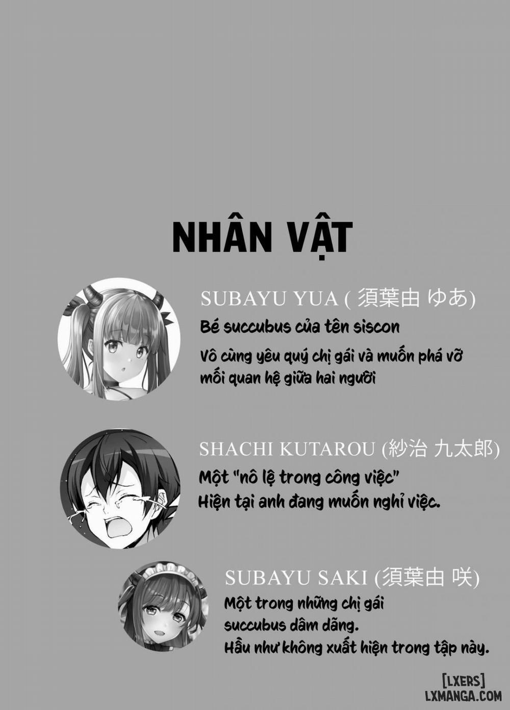 manhwax10.com - Truyện Manhwa Imouto Succubus wa H ni Hamattari Chương 1 Trang 2