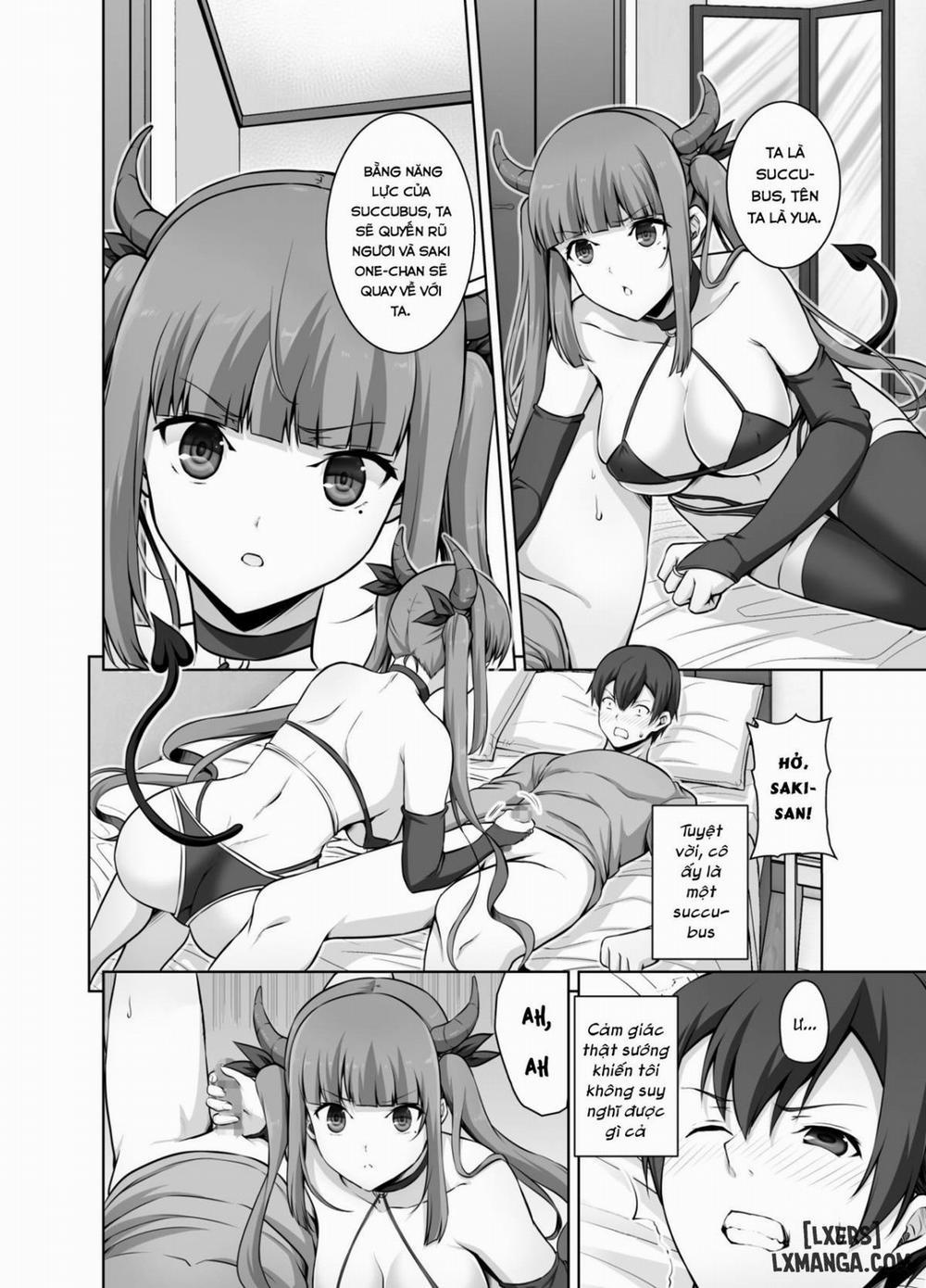 manhwax10.com - Truyện Manhwa Imouto Succubus wa H ni Hamattari Chương 1 Trang 4