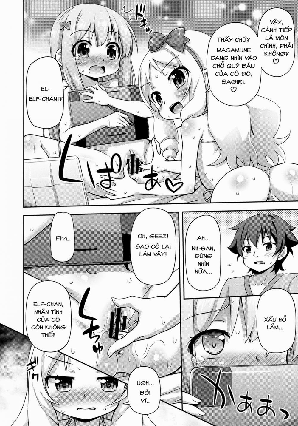 manhwax10.com - Truyện Manhwa Imouto to Ero LigNov o Tsukurou (Eromanga-sensei) Chương Oneshot Trang 12