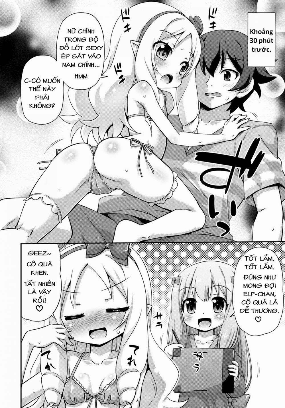 manhwax10.com - Truyện Manhwa Imouto to Ero LigNov o Tsukurou (Eromanga-sensei) Chương Oneshot Trang 4