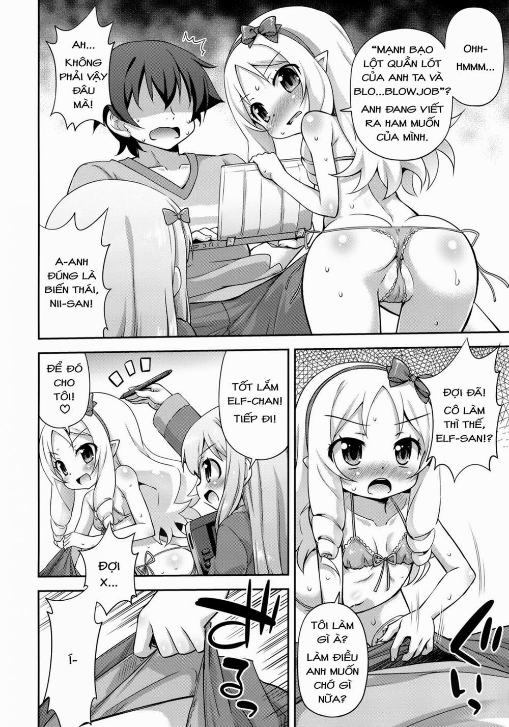 manhwax10.com - Truyện Manhwa Imouto to Ero LigNov o Tsukurou (Eromanga-sensei) Chương Oneshot Trang 6