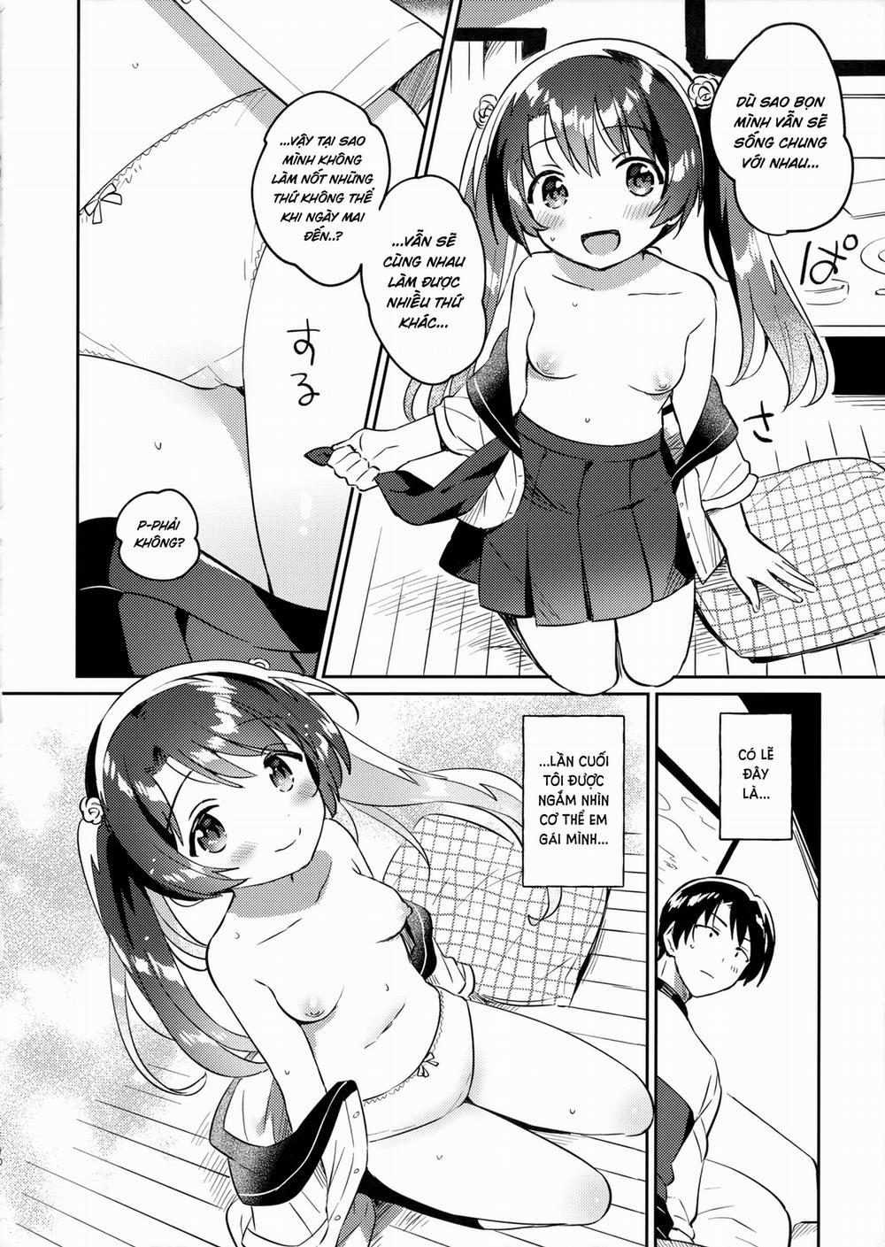 manhwax10.com - Truyện Manhwa Imouto to Lockdown √hell Chương END Trang 9