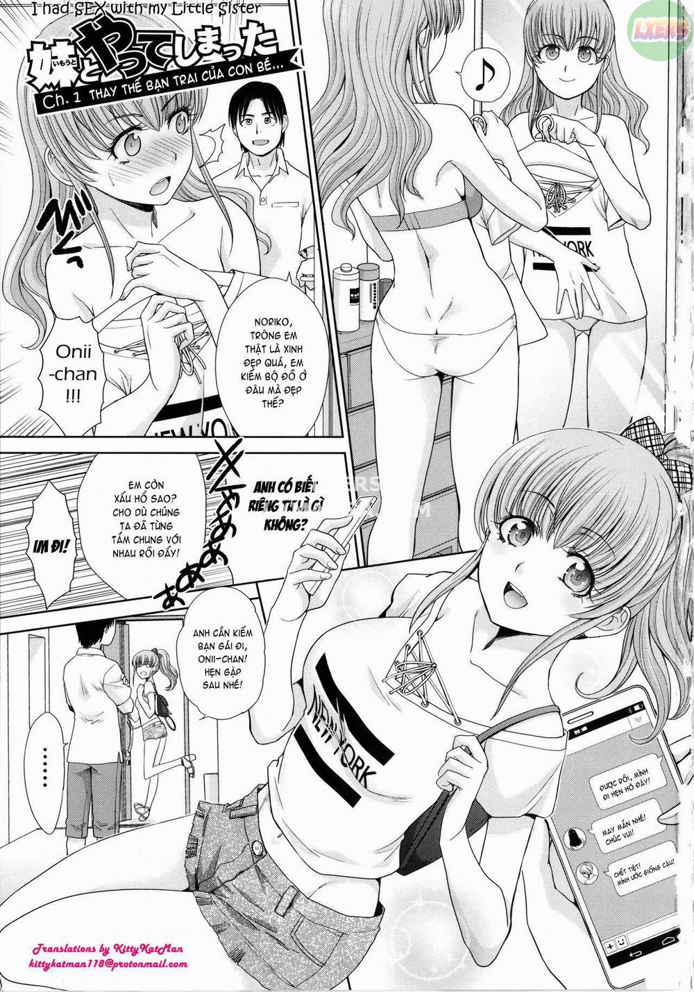 manhwax10.com - Truyện Manhwa Imouto to Yatte Shimattashi, Imouto no Tomodachi to mo Yatte Shimatta Chương 1 Trang 5