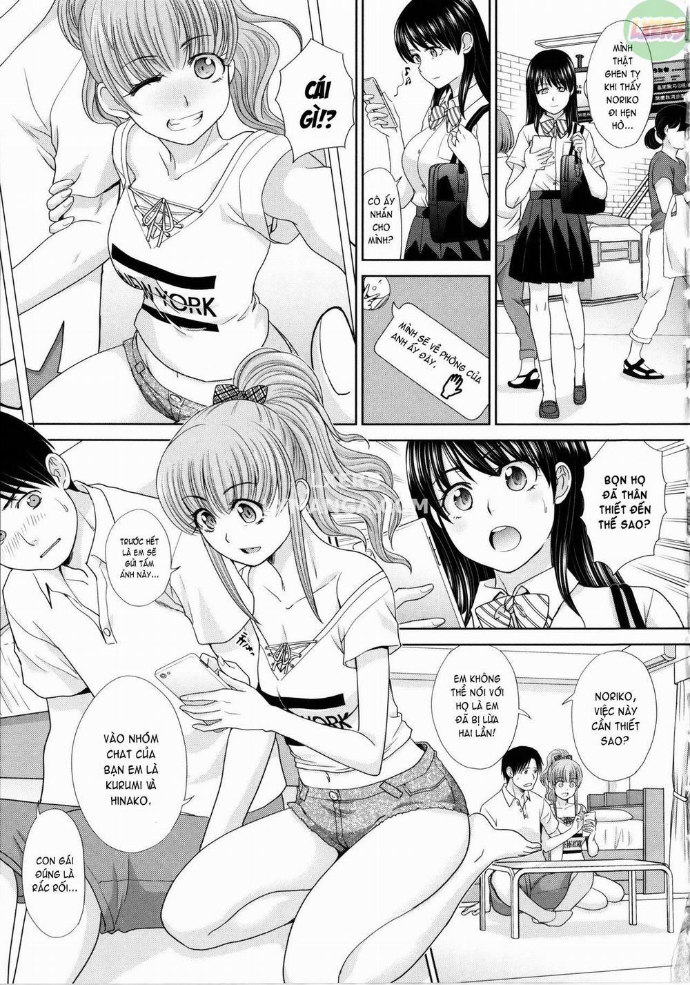 manhwax10.com - Truyện Manhwa Imouto to Yatte Shimattashi, Imouto no Tomodachi to mo Yatte Shimatta Chương 1 Trang 7