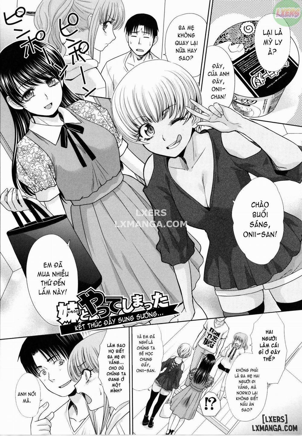 manhwax10.com - Truyện Manhwa Imouto to Yatte Shimattashi, Imouto no Tomodachi to mo Yatte Shimatta Chương 10 END Trang 4