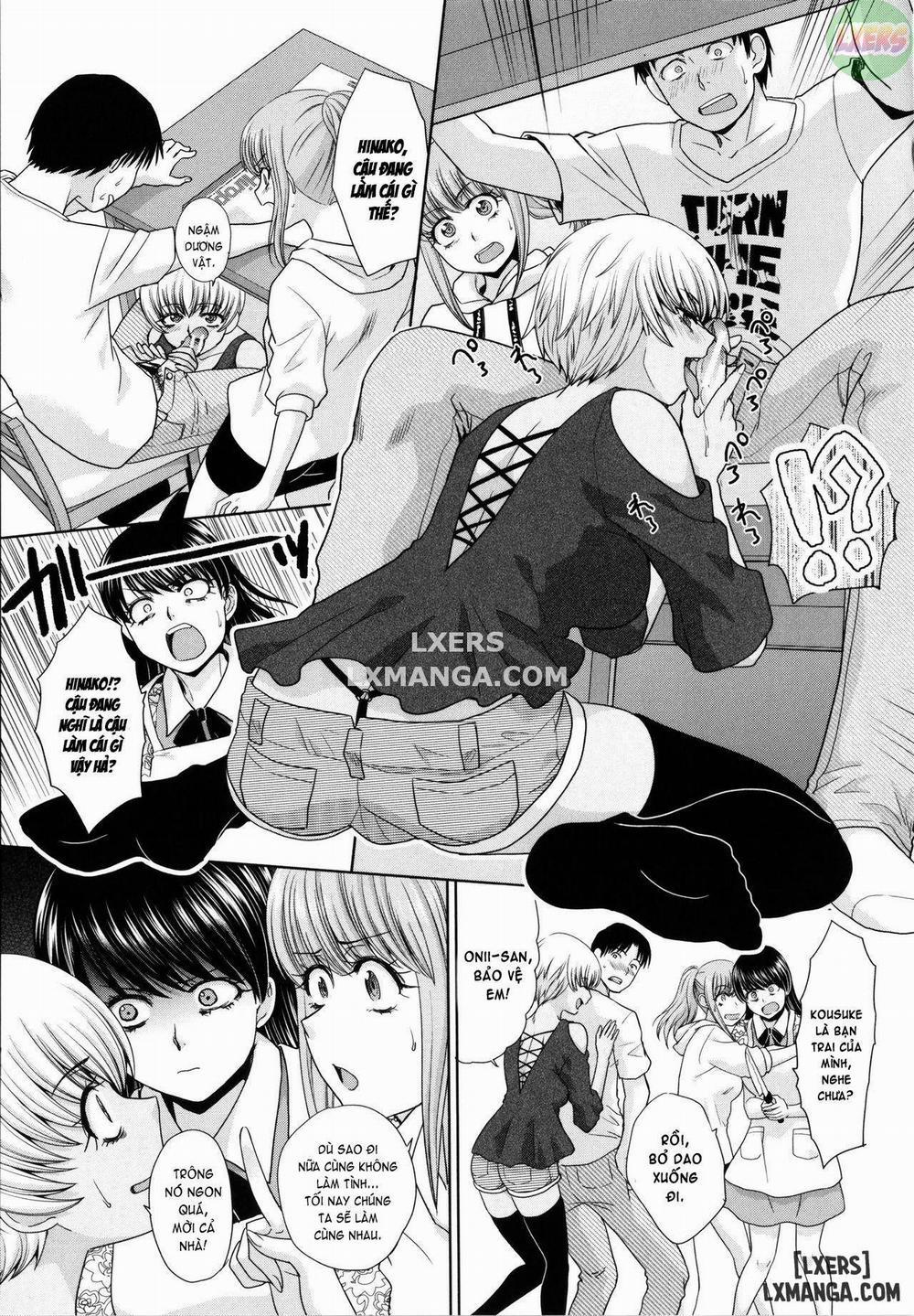 manhwax10.com - Truyện Manhwa Imouto to Yatte Shimattashi, Imouto no Tomodachi to mo Yatte Shimatta Chương 10 END Trang 6